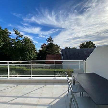Superbe Appartement Terrasse, Proche De La Plage 贝诺代 外观 照片