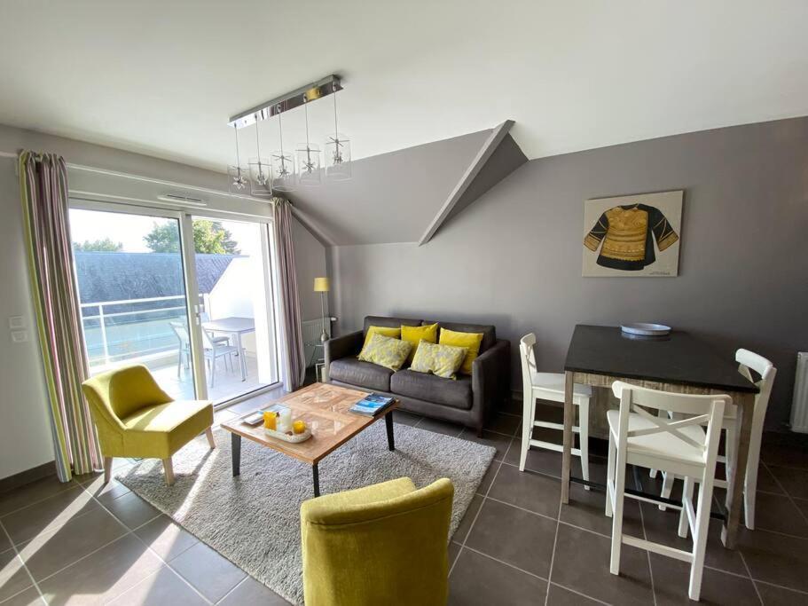Superbe Appartement Terrasse, Proche De La Plage 贝诺代 外观 照片