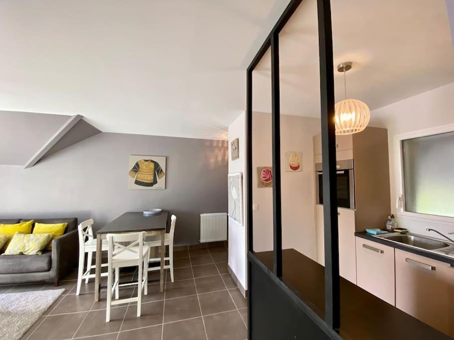 Superbe Appartement Terrasse, Proche De La Plage 贝诺代 外观 照片