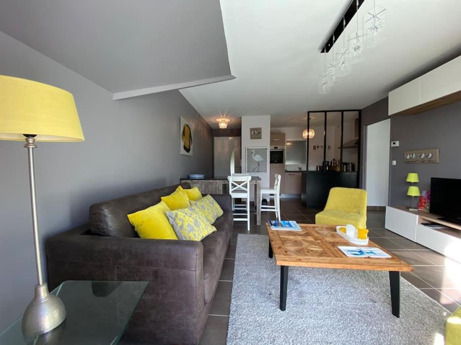 Superbe Appartement Terrasse, Proche De La Plage 贝诺代 外观 照片