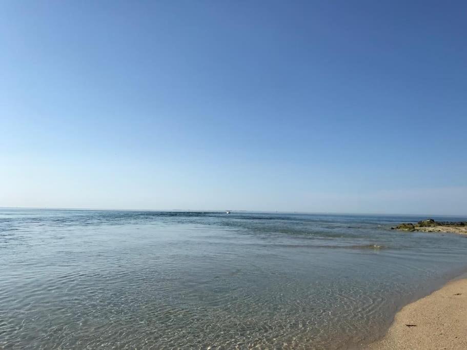 Superbe Appartement Terrasse, Proche De La Plage 贝诺代 外观 照片