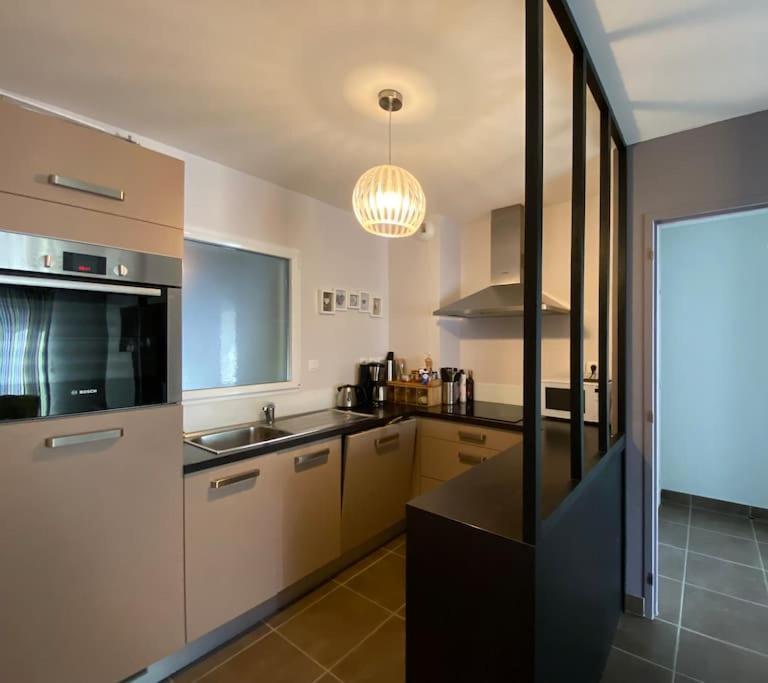 Superbe Appartement Terrasse, Proche De La Plage 贝诺代 外观 照片