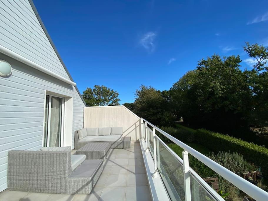 Superbe Appartement Terrasse, Proche De La Plage 贝诺代 外观 照片