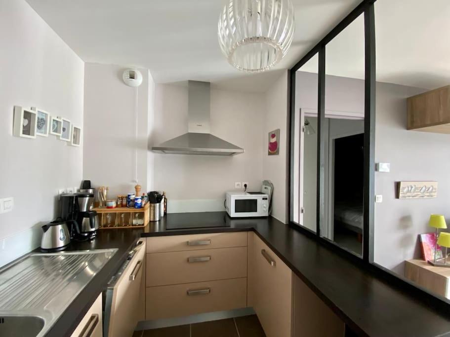 Superbe Appartement Terrasse, Proche De La Plage 贝诺代 外观 照片