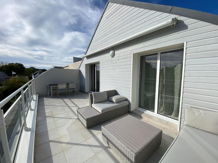 Superbe Appartement Terrasse, Proche De La Plage 贝诺代 外观 照片