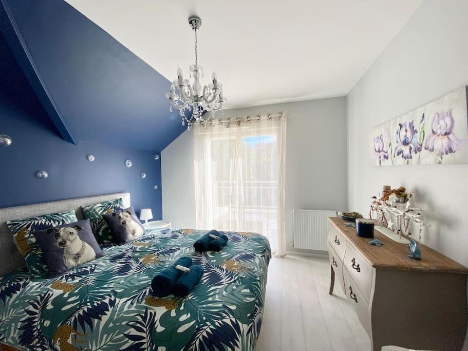 Superbe Appartement Terrasse, Proche De La Plage 贝诺代 外观 照片