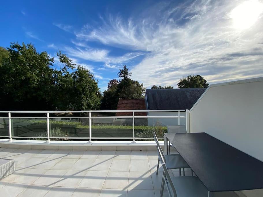 Superbe Appartement Terrasse, Proche De La Plage 贝诺代 外观 照片