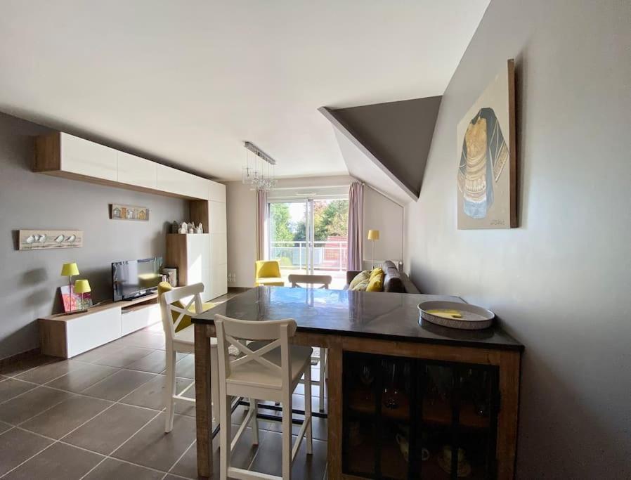 Superbe Appartement Terrasse, Proche De La Plage 贝诺代 外观 照片