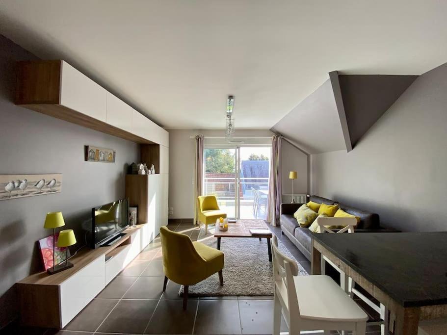 Superbe Appartement Terrasse, Proche De La Plage 贝诺代 外观 照片